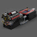 V10 Engine with Gearbox Single Overhead Camshaft (SOHC) Air-Cooled Engine Model Building Blocks Set (776PCS) enginediyshop