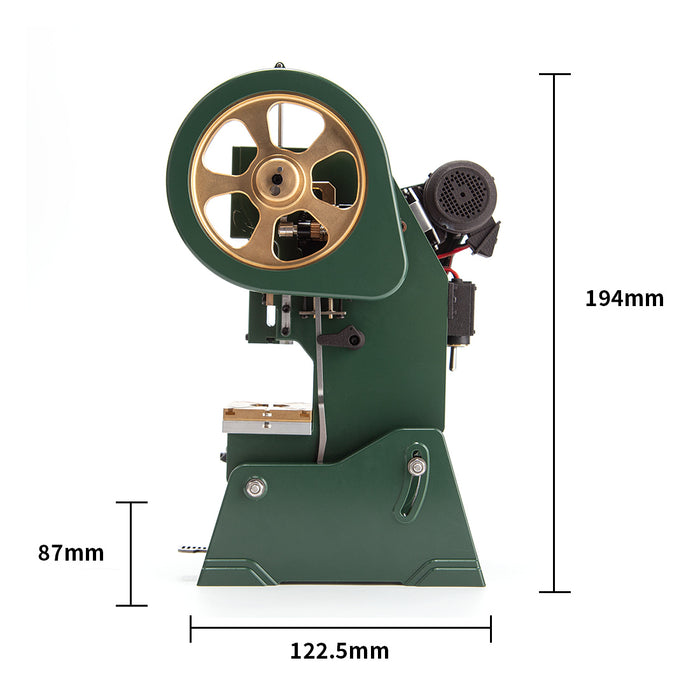 RETROL Simulated Metal Electric Functional Punch Press Model - Enginediyshop