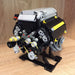 v8 engine model kit building block moc bricks