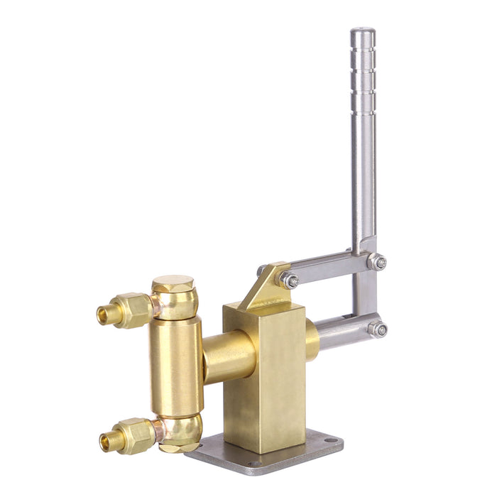 M8 Hand Feed Pump with 7mm Diameter Piston for Mini Steam Engine Boiler - 54 x 14 x 95mm enginediyshop