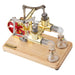 ENJOMOR Balance Twin Cylinder Hot Air Stirling Engine External Combustion Engine Model enginediyshop