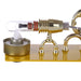 ENJOMOR Single Cylinder Stirling Engine Model Science Educational Toys - Golden enginediyshop