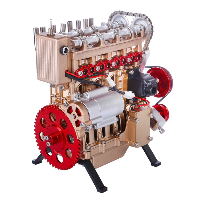 teching metal car engine model kit that works