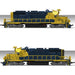 ATSF 5134 Diesel Locomotive Model Building Blocks Set 3573PCS