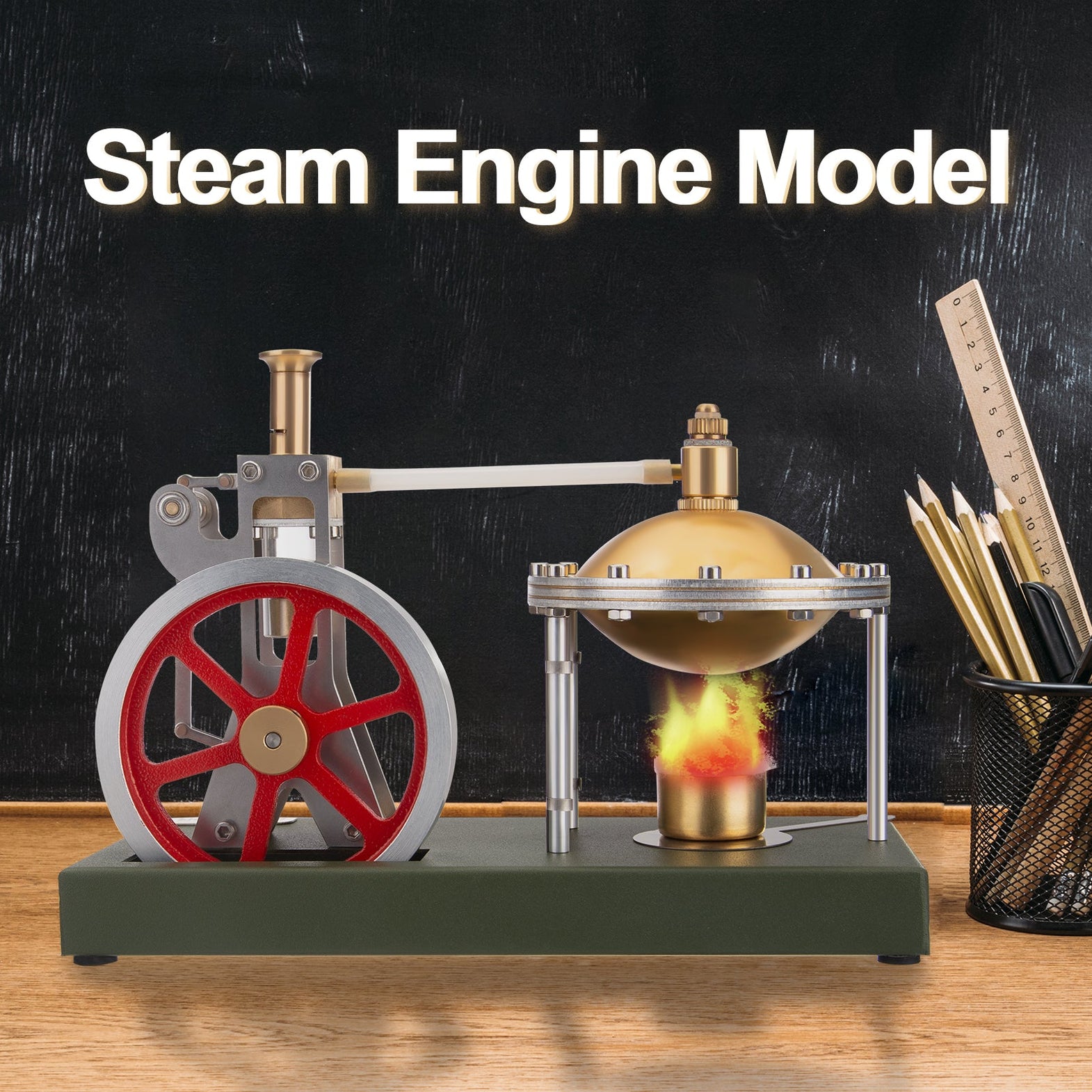 How to make steam engine with can фото 87