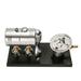 Steam Engine Working Model - Mini Steam Engine Models Starting Up And Running - Full Metal Steam Engine Model with Heating Boiler and Alcohol Lamp - Enginediy - enginediy