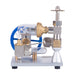 ENJOMOR Mini Vertical Flywheel Stirling Engine Model with Adjustable Speed Educational Toys&Gifts enginediyshop