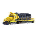 ATSF 5134 Diesel Locomotive Model Building Blocks Set 3573PCS