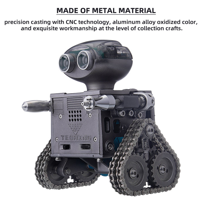 teching metal robot model kit that works