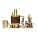 Mini Single-cylinder Steam Engine Set with Boiler for Model Ship within 50cm - enginediy