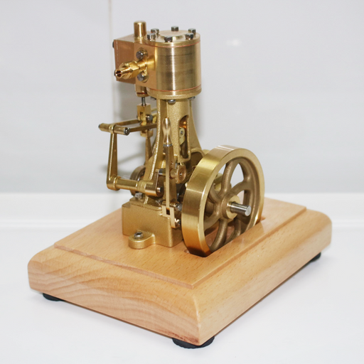 M31B 1.85CC Mini Retro Vertical Single-cylinder Reciprocating Double-acting Steam Engine Model Toys enginediyshop