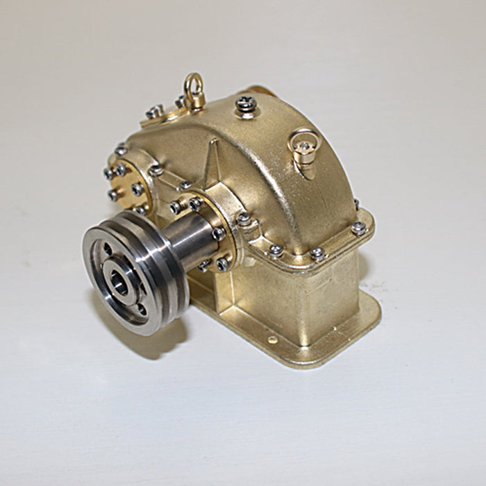 Mini Brass Gear Reducer for Steam Engine Model enginediyshop