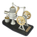 ENJOMOR Metal Balance Hot Air Stirling Engine Model Educational Toys & Gifts enginediyshop