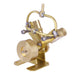 Mini 2 Cylinders Steam Engine Model V-shape enginediyshop