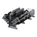 V12 Engine with Gearbox 856PCS Mk2 Sci-fi Engine Model Building Blocks Toy Set MOC-43833