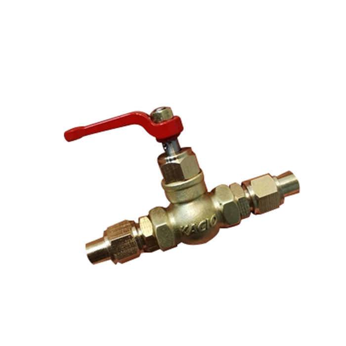 Quick Opening Flow Control Valve for KACIO Steam Engine Boiler Model enginediyshop