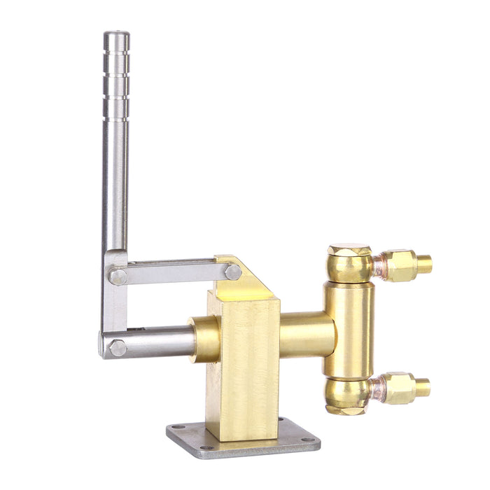 M8 Hand Feed Pump with 7mm Diameter Piston for Mini Steam Engine Boiler - 54 x 14 x 95mm enginediyshop