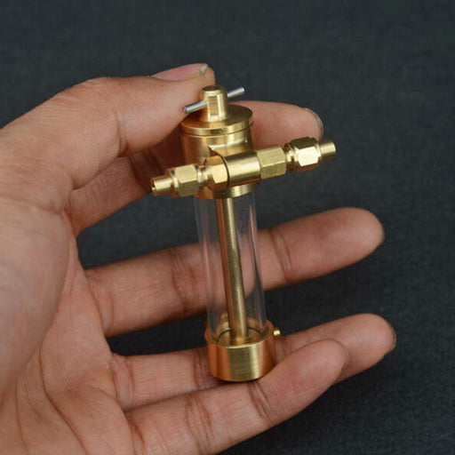 Split Type Positive Displacement Oiler for Steam Engine Model enginediyshop