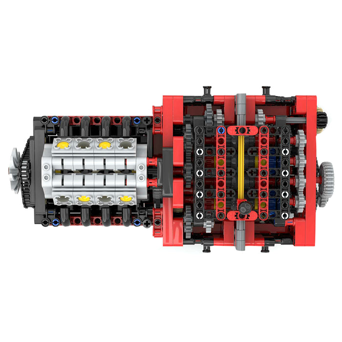 MOC-79482 GTE Manual 8 Speed Gearbox Building Blocks