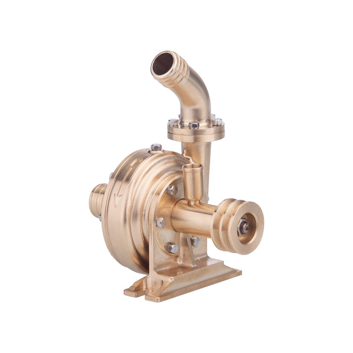 KACIO B30-1 Mini Centrifugal Water Pump Model For Steam Engine Whippet Interal Combustion Engine Model enginediyshop