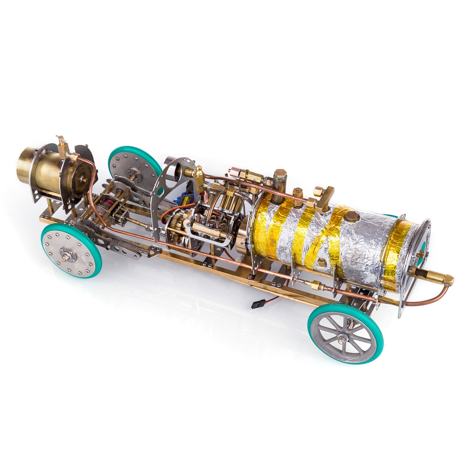 Stirling Motor Modell Spielzeug auto, Miniatur Motor Modell Dampf