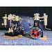 KACIO LS1-14 Single Cylinder Reciprocating Steam Engine Model for Model Ship Model Boat Above 60cm enginediyshop