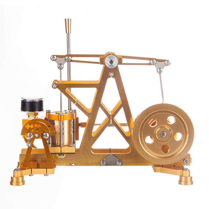 ENJOMOR Watt Steam Engine Reactor Model Steam Pump with Boiler Generator enginediyshop