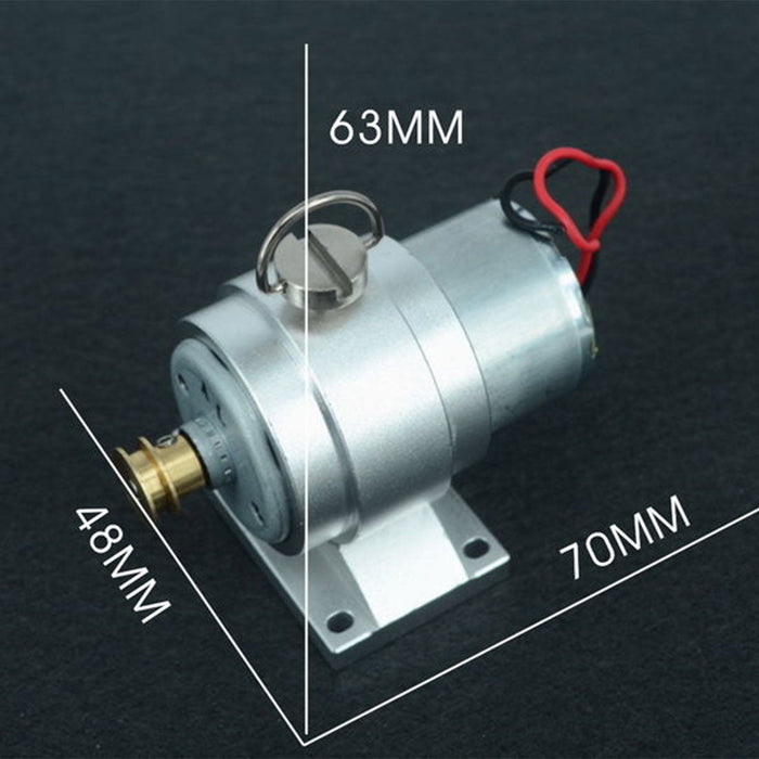 12V Mini Model Dynamo for Steam Engine - enginediy