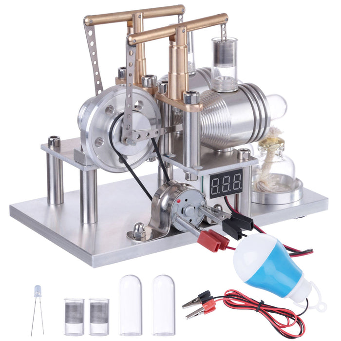 Sunnytech hot air stirling engine on sale