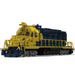 ATSF 5134 Diesel Locomotive Model Building Blocks Set 3573PCS