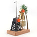 KACIO FD-6 Mini Three-legged Vertical Swing Steam Engine Model with Boiler & Steam Power Generating Units enginediyshop