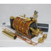 200ml Steam Boiler Model for Single/Double/Triple-cylinder Steam Engines & Model Ships enginediyshop