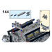 V12 Engine with Gearbox 856PCS Mk2 Sci-fi Engine Model Building Blocks Toy Set MOC-43833