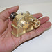 Mini Brass Gear Reducer for Steam Engine Model enginediyshop