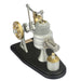 ENJOMOR Metal Balance Hot Air Stirling Engine Model Educational Toys & Gifts enginediyshop