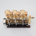 KACIO LS3-13S Steam Engine 3-cylinder Reciprocating Engine with Oil Cup Reverse Rotation enginediyshop