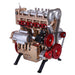 teching metal car engine model kit that works