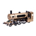 Steam Locomotive Train Assembly Engine Full Metal Hardest Build Kit with Track Gift Collection - 387Pcs - enginediy