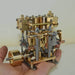 2 Cylinder Marine Steam Engine Reciprocating All Copper Steam Engine Gift Collection - enginediy