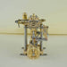 2 Cylinder Marine Steam Engine Reciprocating All Copper Steam Engine Gift Collection - enginediy