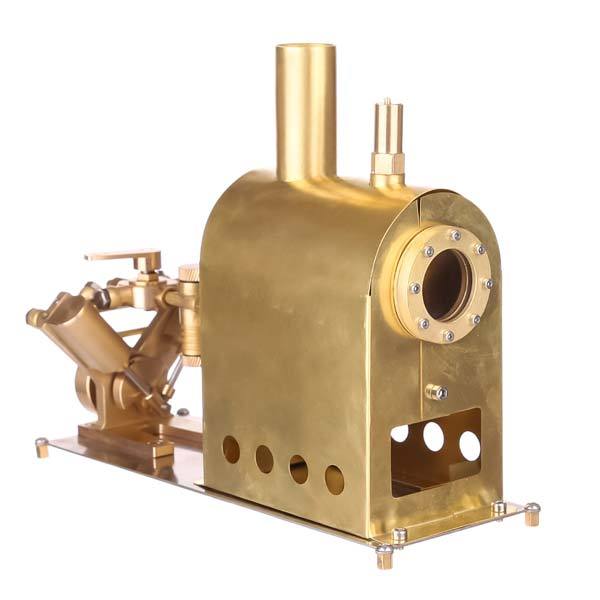 Microcosm M2C Mini Steam Engine with Steam Boiler Marine Steam Engine Model - Enginediy - enginediy