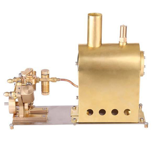 Microcosm M2C Mini Steam Engine with Steam Boiler Marine Steam Engine Model - Enginediy - enginediy