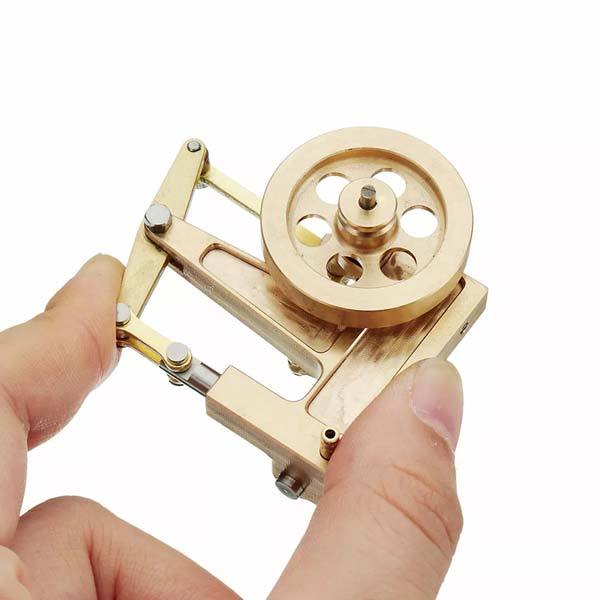 Microcosm M81 Mini Steam Engine Kit Micro Scale Model Gift Collection - Enginediy - enginediy