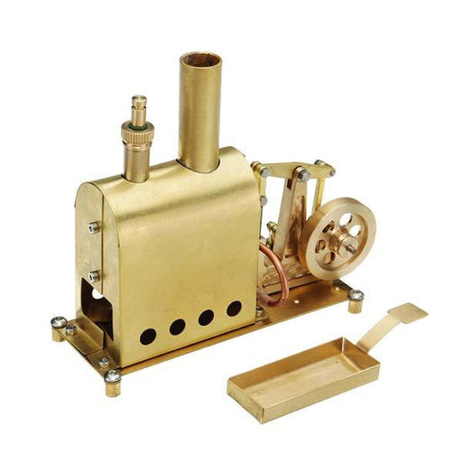 Microcosm M89 Mini Steam Boiler Steam Engine Model Gift Collection DIY Stirling Engine - Enginediy - enginediy