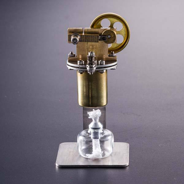 Mini Hot Live Steam Engine Model DIY Steam Engine Toy - Enginediy - enginediy