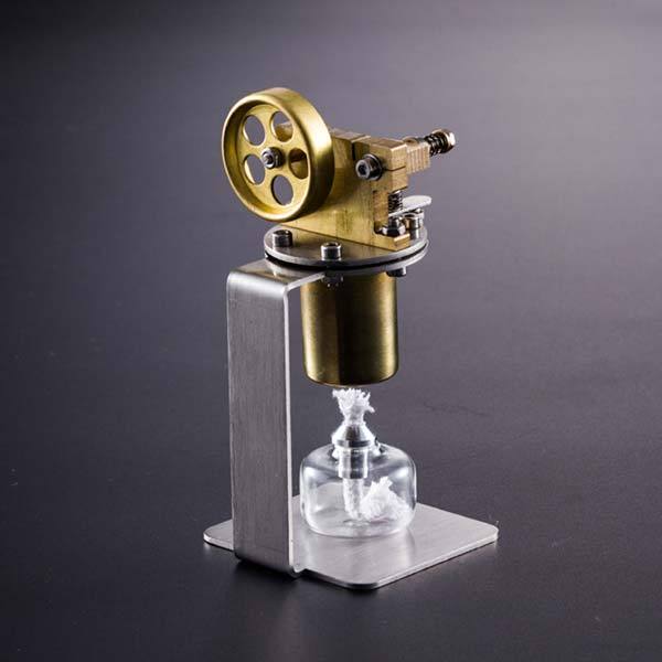 Mini Hot Live Steam Engine Model DIY Steam Engine Toy - Enginediy - enginediy