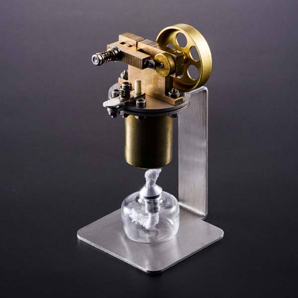 Mini Hot Live Steam Engine Model DIY Steam Engine Toy - Enginediy - enginediy