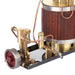 Mini Steam Engine Model Kit  Set with Steam Engine Boiler and Base - Enginediy - enginediy