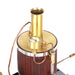 Mini Steam Engine Model Kit  Set with Steam Engine Boiler and Base - Enginediy - enginediy