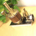 Mini Steam Engine Model Kit  Set with Steam Engine Boiler and Base - Enginediy - enginediy